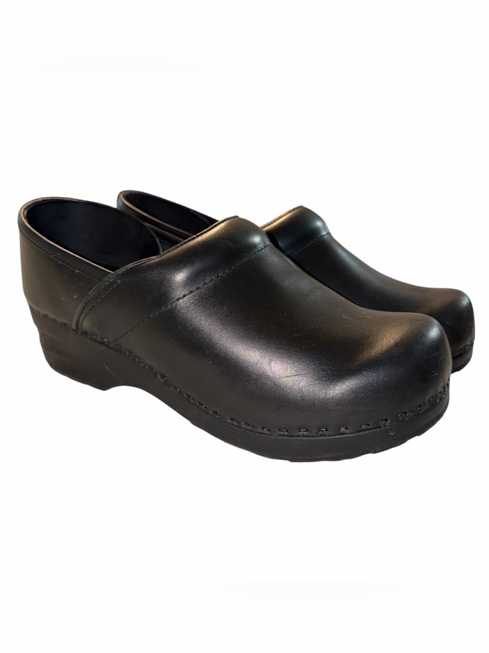 L.L. Bean Women's Black Professional Slip-On Clog